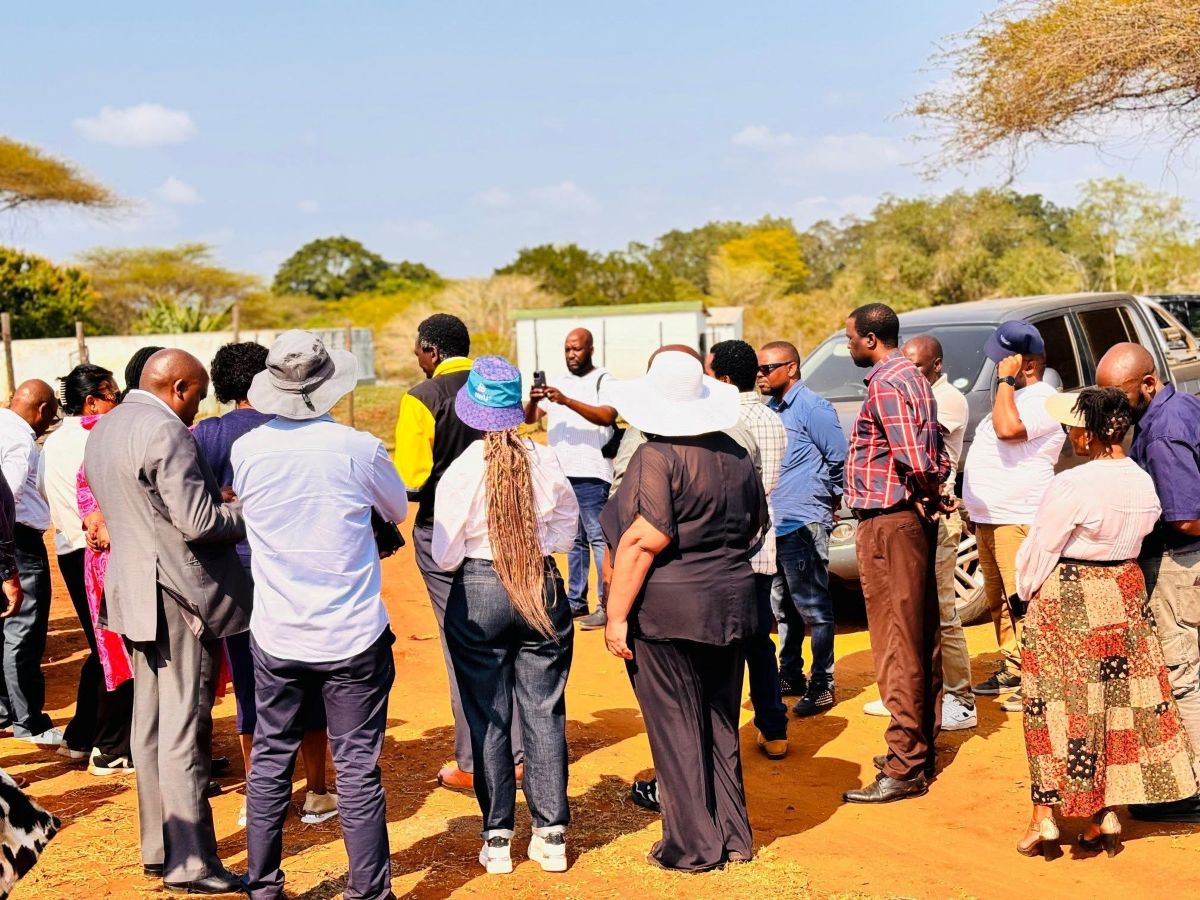 cogta portfolio committee conducts oversight visit at no