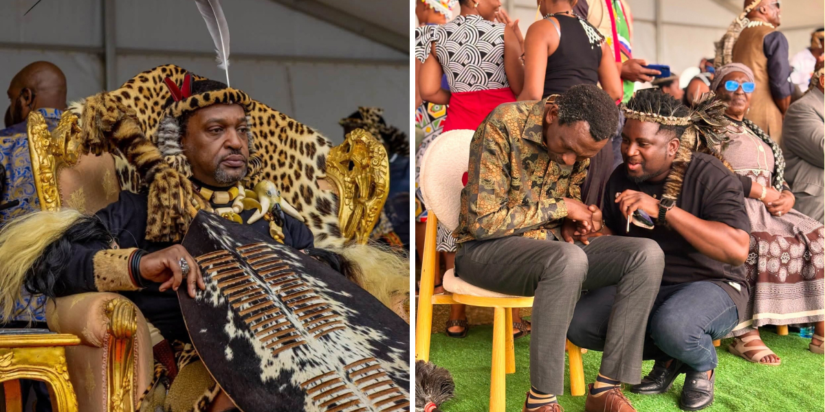 dignitaries impressed by the reed dance ceremony 1