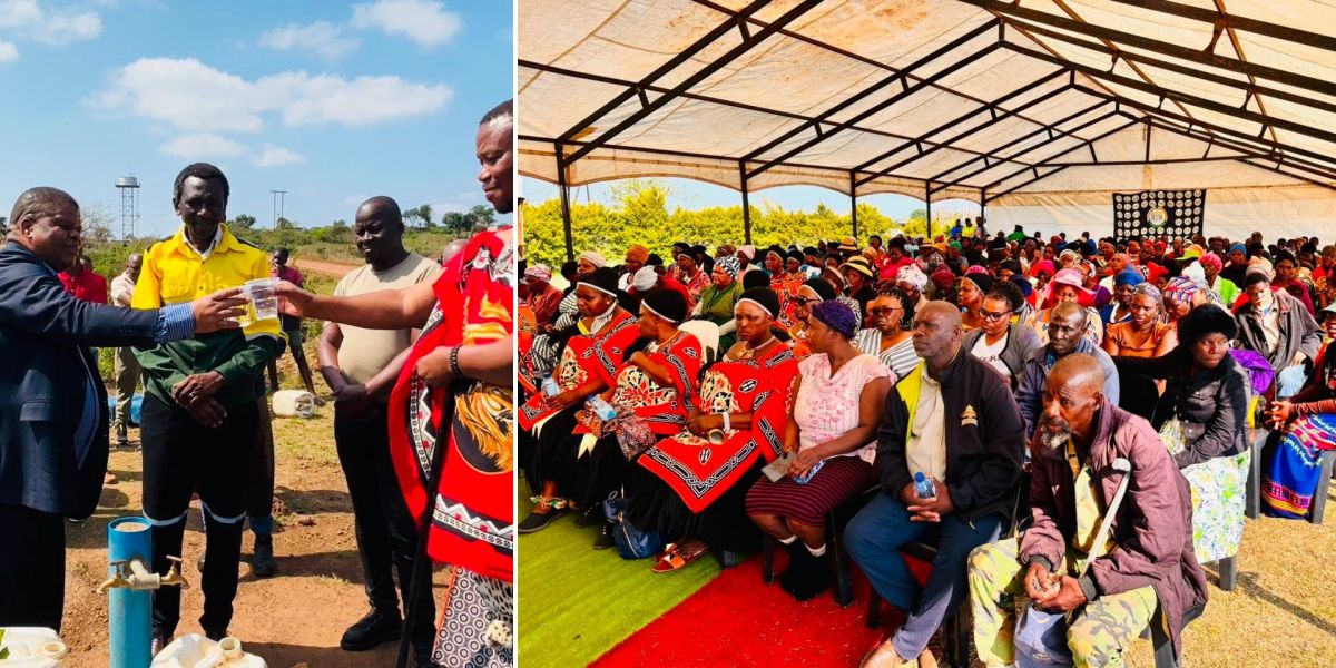 new umhlosinga development agency board to exco 1