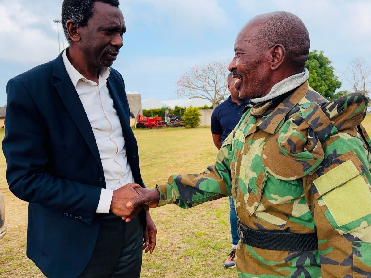 minister hails traditional leadership and mayor mdaka