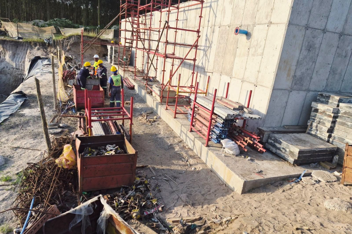 nordale sewer system project powers ahead