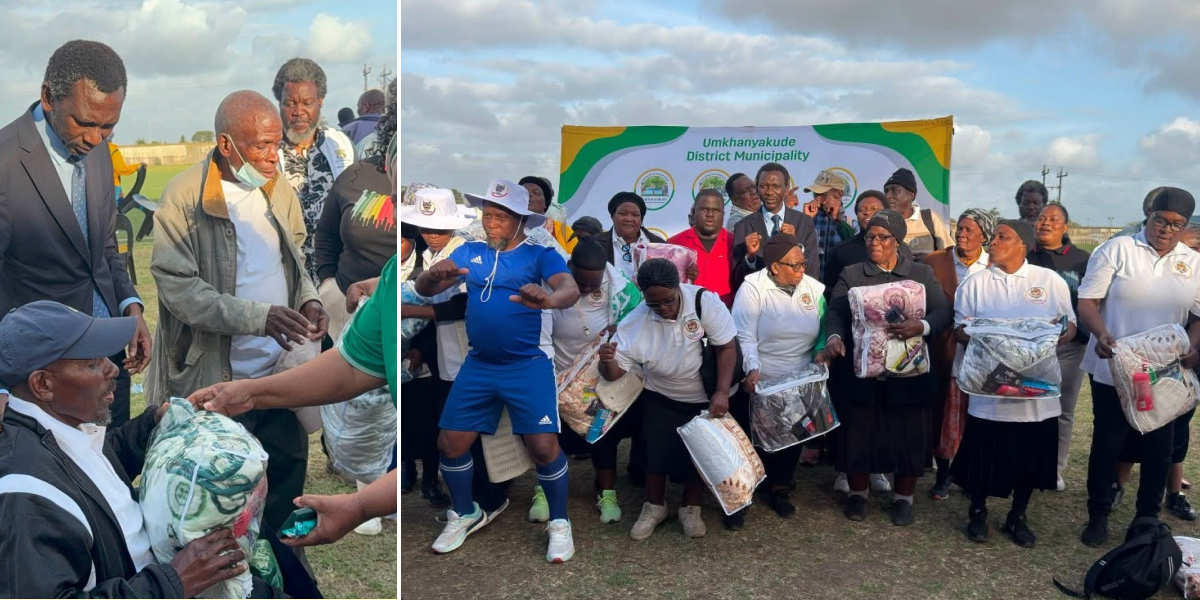 senior citizens at umkhanyakude golden games 1