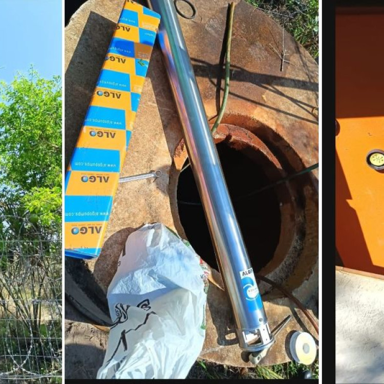WENGEZELWE I-BOREHOLE YESITHATHU UMPHAKATHI WASENGUTSHANA NASENDLONDLWENI KWAMHLABUYALINGANA