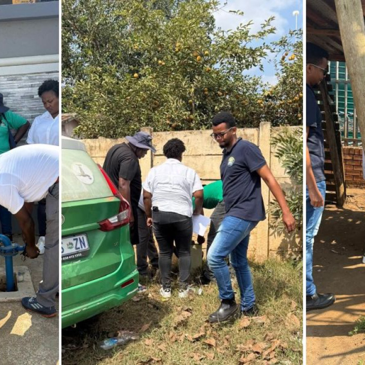 MKUZE TOWN REVENUE ENHANCEMENT OPERATION YIELDS POSITIVE RESULTS AS MUNICIPALITY CRACKS DOWN ON NON-PAYMENT AND ILLEGAL CONNECTIONS