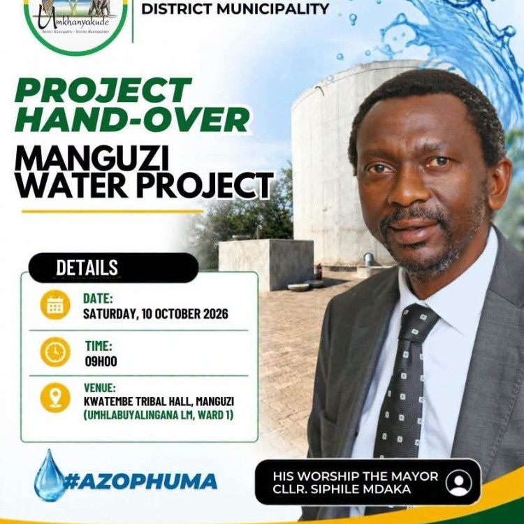 Manguzi Water Project - Project Hand Over