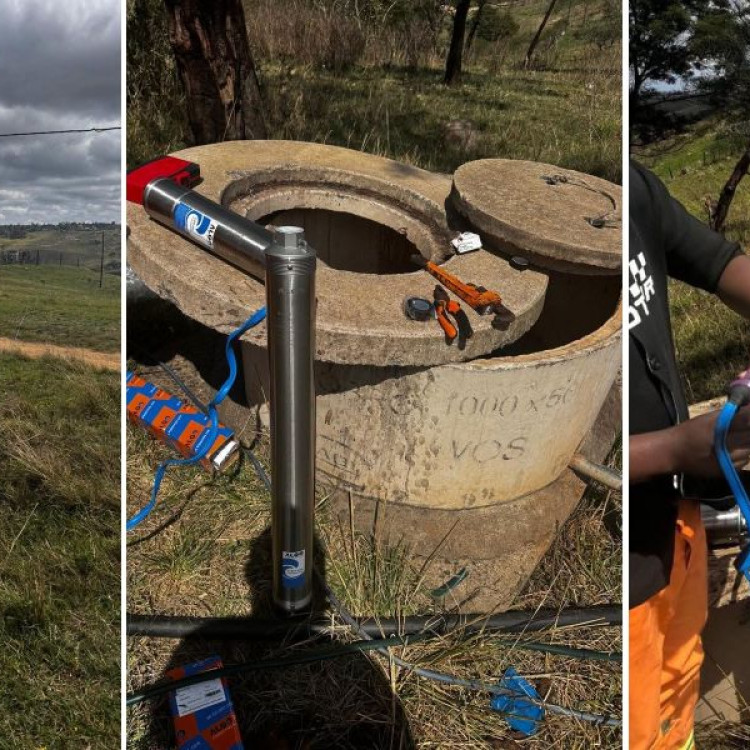PROGRESS UPDATE: VUMBE BOREHOLE SCHEME RESTORED - WARD 14, BIG 5 HLABISA