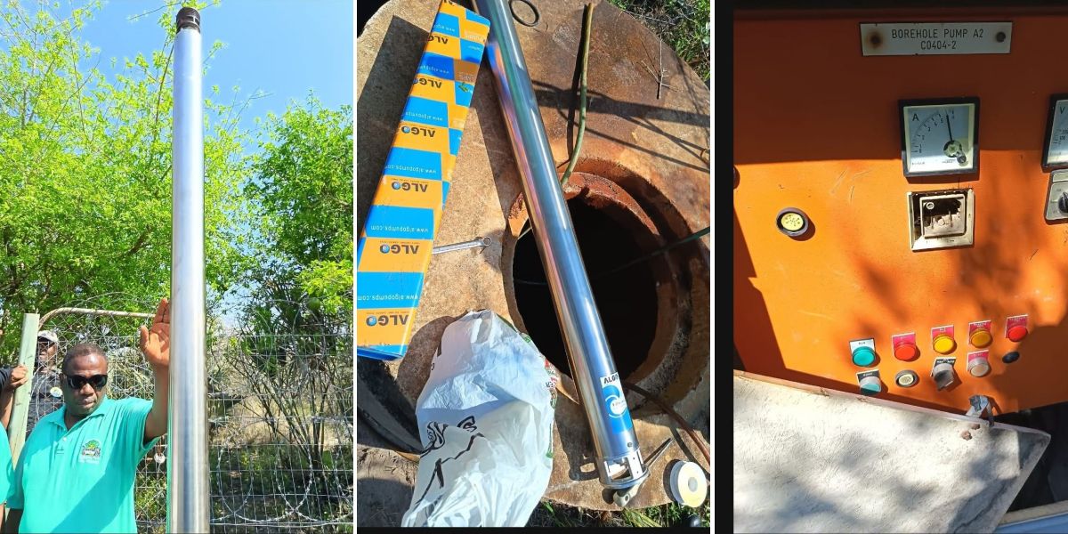 wengezelwe i borehole yesithathu umphakathi